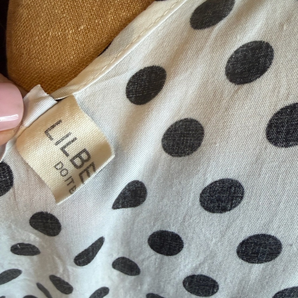 Black & White Polka Dot SunDress - Picture 7 of 7